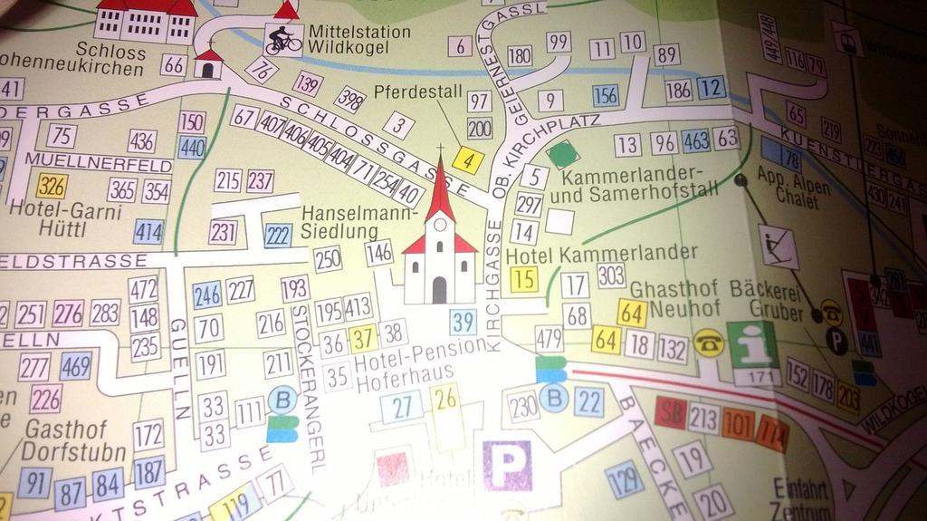 Hoelzl Bed & Breakfast Neukirchen am Großvenediger Exteriör bild
